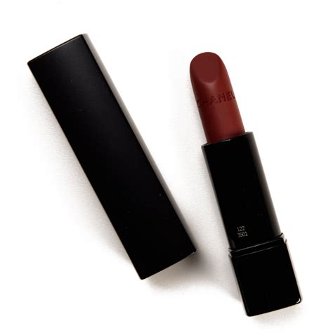 chanel 122 chestnut lipstick|chanel rouge lipstick.